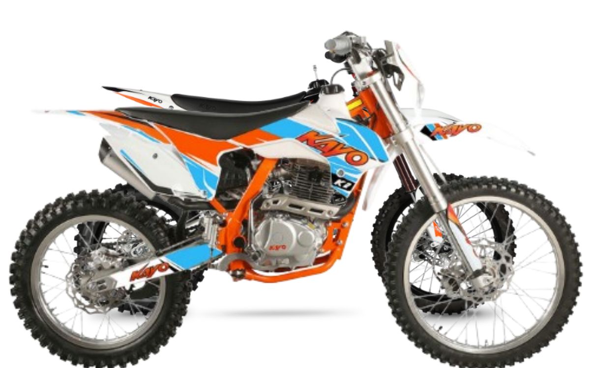 Motos de Enduro: la emoción única del off road